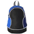 Rucsac cu curele ajustabile si captusite, buzunare multiple, Everestus, BG, poliester, albastru