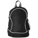Rucsac cu curele ajustabile si captusite, buzunare multiple, Everestus, BG, 600D poliester, negru