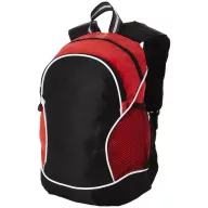   Rucsac cu curele ajustabile si captusite, buzunare multiple, Everestus, BG, poliester, rosu