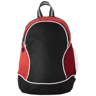   Rucsac cu curele ajustabile si captusite, buzunare multiple, Everestus, BG, poliester, rosu