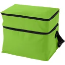 Geanta termoizolanta cu 2 compartimente, curele ajustabile, Everestus, OO, 600D poliester, verde