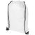 Evergreen non-woven drawstring backpack, Non woven 80 g/m² Polypropylene, White