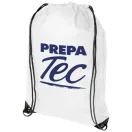 Evergreen non-woven drawstring backpack, Non woven 80 g/m² Polypropylene, White