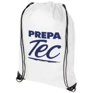   Evergreen non-woven drawstring backpack, Non woven 80 g/m² Polypropylene, White