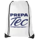 Evergreen non-woven drawstring backpack, Non woven 80 g/m² Polypropylene, White