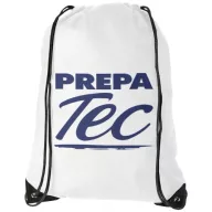   Evergreen non-woven drawstring backpack, Non woven 80 g/m² Polypropylene, White