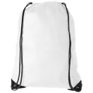 Evergreen non-woven drawstring backpack, Non woven 80 g/m² Polypropylene, White