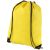 Evergreen non-woven drawstring backpack, Non woven 80 g/m² Polypropylene, Yellow