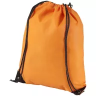   Evergreen non-woven drawstring backpack, Non woven 80 g/m² Polypropylene, Orange