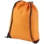 Evergreen non-woven drawstring backpack, Non woven 80 g/m² Polypropylene, Orange