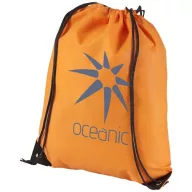   Evergreen non-woven drawstring backpack, Non woven 80 g/m² Polypropylene, Orange