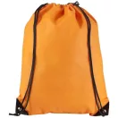 Evergreen non-woven drawstring backpack, Non woven 80 g/m² Polypropylene, Orange