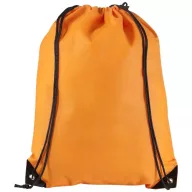   Evergreen non-woven drawstring backpack, Non woven 80 g/m² Polypropylene, Orange