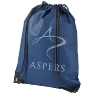   Evergreen non-woven drawstring backpack, Non woven 80 g/m² Polypropylene, Navy