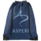Evergreen non-woven drawstring backpack, Non woven 80 g/m² Polypropylene, Navy