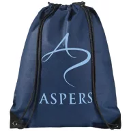   Evergreen non-woven drawstring backpack, Non woven 80 g/m² Polypropylene, Navy
