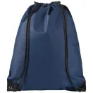 Evergreen non-woven drawstring backpack, Non woven 80 g/m² Polypropylene, Navy