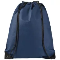   Evergreen non-woven drawstring backpack, Non woven 80 g/m² Polypropylene, Navy