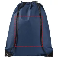   Evergreen non-woven drawstring backpack, Non woven 80 g/m² Polypropylene, Navy