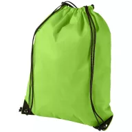   Evergreen non-woven drawstring backpack, Non woven 80 g/m² Polypropylene, Apple Green