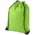 Evergreen non-woven drawstring backpack, Non woven 80 g/m² Polypropylene, Apple Green