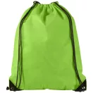 Evergreen non-woven drawstring backpack, Non woven 80 g/m² Polypropylene, Apple Green
