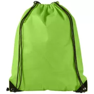   Evergreen non-woven drawstring backpack, Non woven 80 g/m² Polypropylene, Apple Green