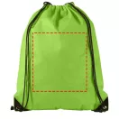 Evergreen non-woven drawstring backpack, Non woven 80 g/m² Polypropylene, Apple Green