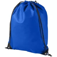   Evergreen non-woven drawstring backpack, Non woven 80 g/m² Polypropylene, Royal blue