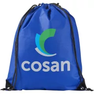   Evergreen non-woven drawstring backpack, Non woven 80 g/m² Polypropylene, Royal blue