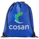 Evergreen non-woven drawstring backpack, Non woven 80 g/m² Polypropylene, Royal blue
