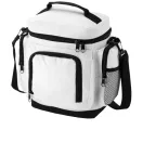 Geanta termoizolanta cu buzunare multiple, Everestus, HI, 600D poliester, alb