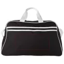 Geanta de umar sport, Everestus, SE, 600D poliester, negru