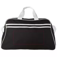 Geanta de umar sport, Everestus, SE, 600D poliester, negru