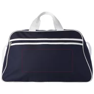   Geanta de umar sport, Everestus, SE, 600D poliester, albastru navy