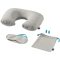 Set de calatorie compus din 4 piese, Everestus, MI01, bumbac, lana, gri