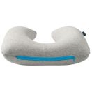 Set de calatorie compus din 4 piese, Everestus, MI01, bumbac, lana, gri