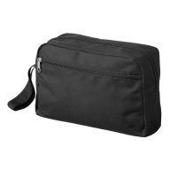   Geanta cosmetice de voiaj, curea laterala, Everestus, TT02, poliester 300D, negru