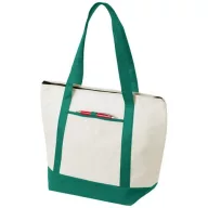   Sacosa termoizolanta cu maner dublu, polipropilena, Everestus, AGTF27, verde