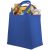 Maryville non-woven shopping tote bag, Non woven 80 g/m² Polypropylene, Blue