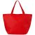 Maryville non-woven shopping tote bag, Non woven 80 g/m² Polypropylene, Red