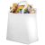 Maryville non-woven shopping tote bag, Non woven 80 g/m² Polypropylene, White