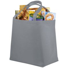   Maryville non-woven shopping tote bag, Non woven 80 g/m² Polypropylene, Grey