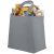 Maryville non-woven shopping tote bag, Non woven 80 g/m² Polypropylene, Grey