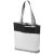 Bloomington convention tote bag, 600D Polyester, White, solid black