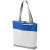 Bloomington convention tote bag, 600D Polyester, White,Royal blue