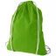 Saculet din bumbac, inchidere cu snur, Everestus, 8IA19061, verde lime