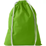   Saculet din bumbac, inchidere cu snur, Everestus, 8IA19061, verde lime