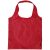 Bungalow foldable tote bag, 210D Polyester, Red