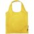 Bungalow foldable tote bag, 210D Polyester, Yellow